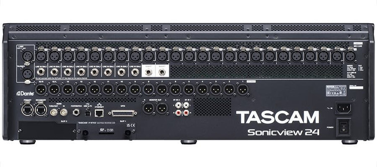 Tascam Sonicview 24XP