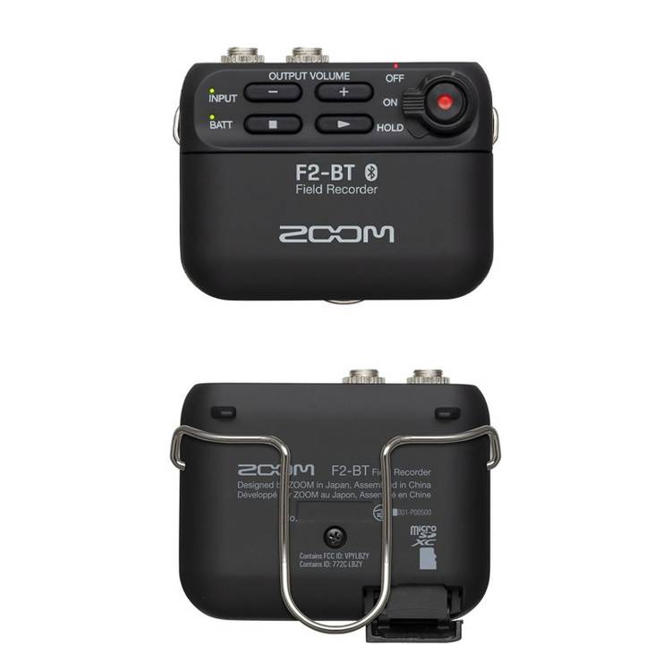 Zoom F2-BT