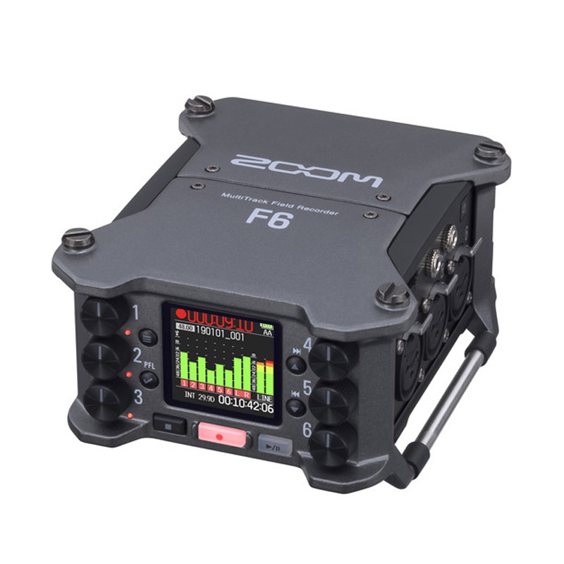 Zoom F6