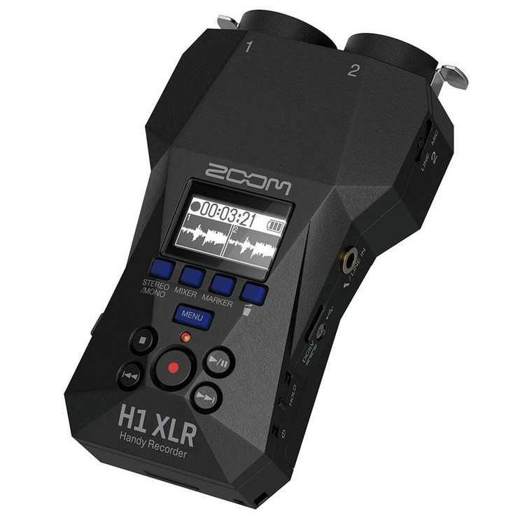 Zoom H1 XLR