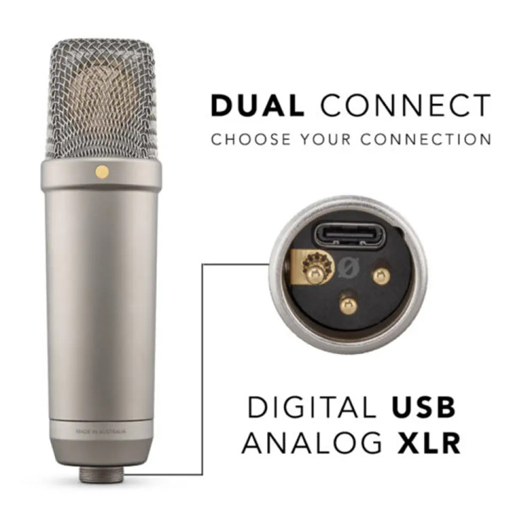 RODE NT1 5th Generation - Silver