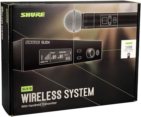 Shure SLXD24/SM58