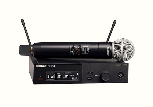 Shure SLXD24/SM58