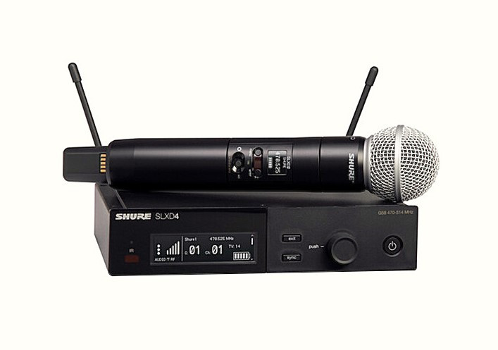 Shure SLXD24/SM58