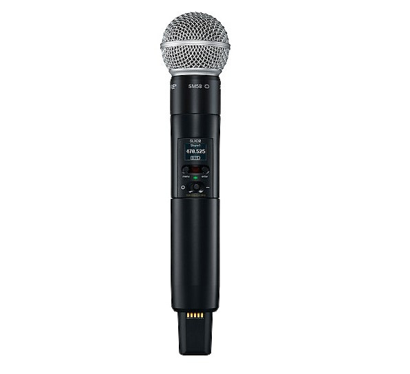 Shure SLXD24/SM58
