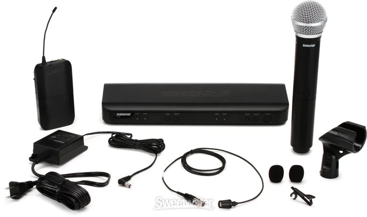 Shure BLX1288/CVL