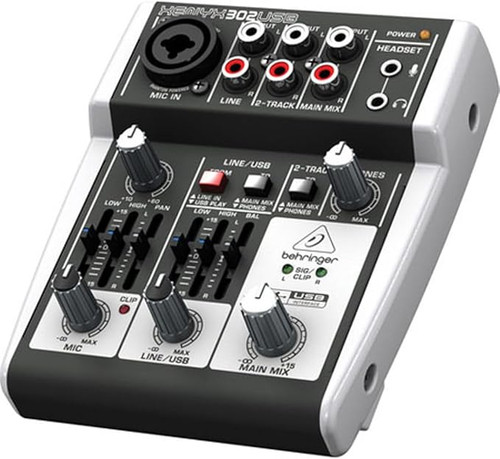 Behringer XENYX 302USB