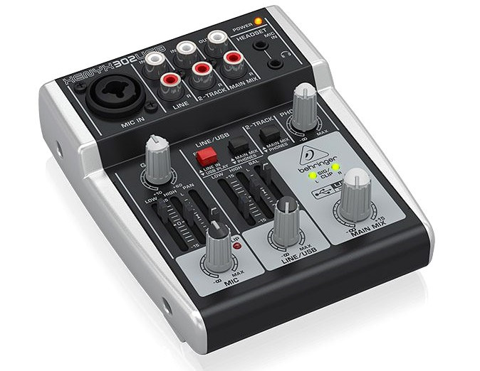 Behringer XENYX 302USB