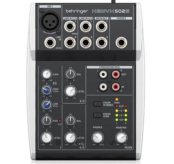 Behringer XENYX 502S