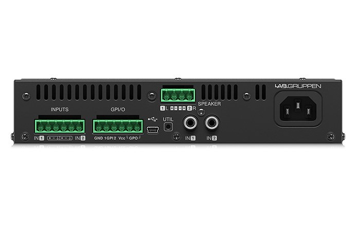 Lab.Gruppen LUCIA 120/2