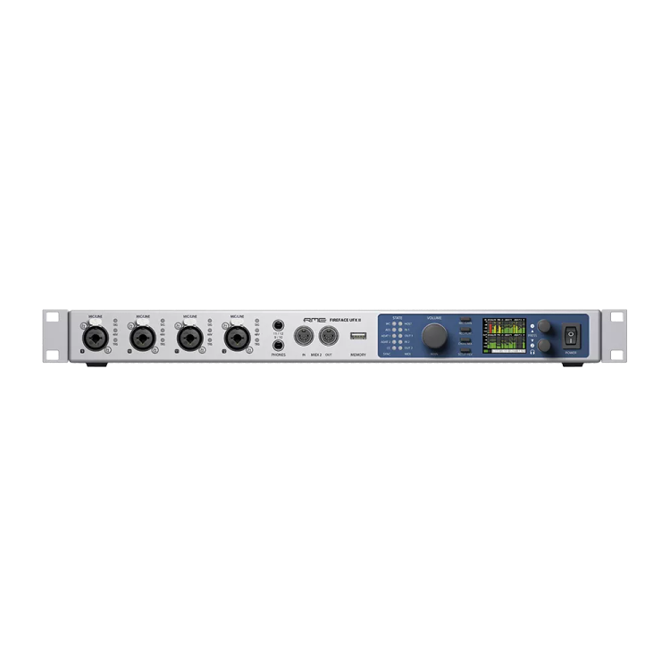 RME Fireface UFX II