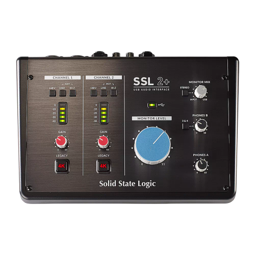 +Solid State Logic SSL 2