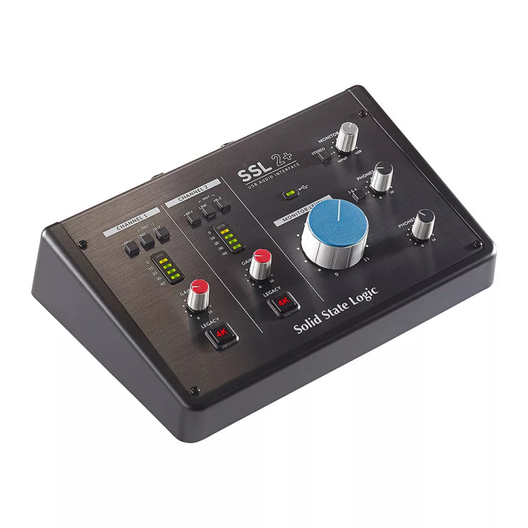 +Solid State Logic SSL 2