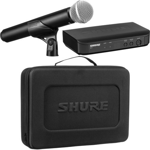 Shure BLX24/SM58