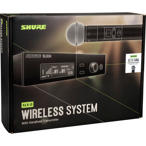 Shure SLXD24/B58