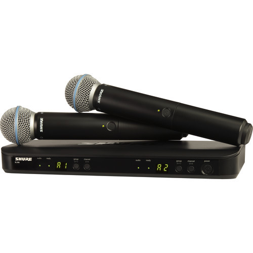 Shure BLX288/B58