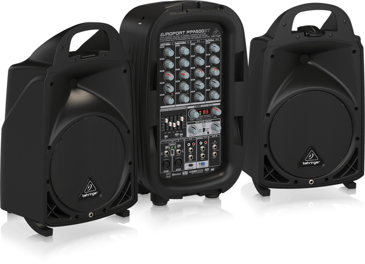 Behringer Europort PPA500BT