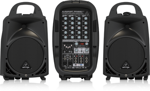 Behringer Europort PPA500BT