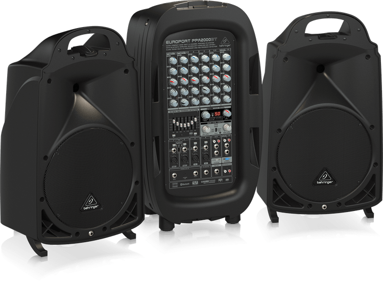 Behringer Europort PPA2000BT